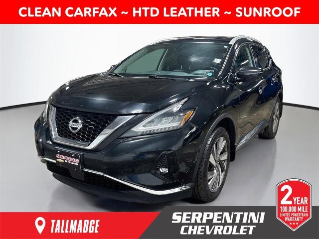 2019 Nissan Murano SL CLEAN CARFAX!
