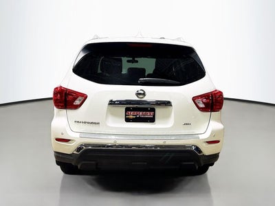 2020 Nissan Pathfinder S W/ HD RADIO!