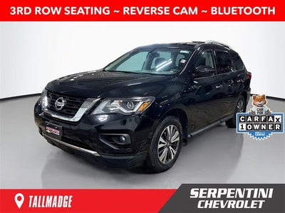 2018 Nissan Pathfinder SV 1 OWNER!