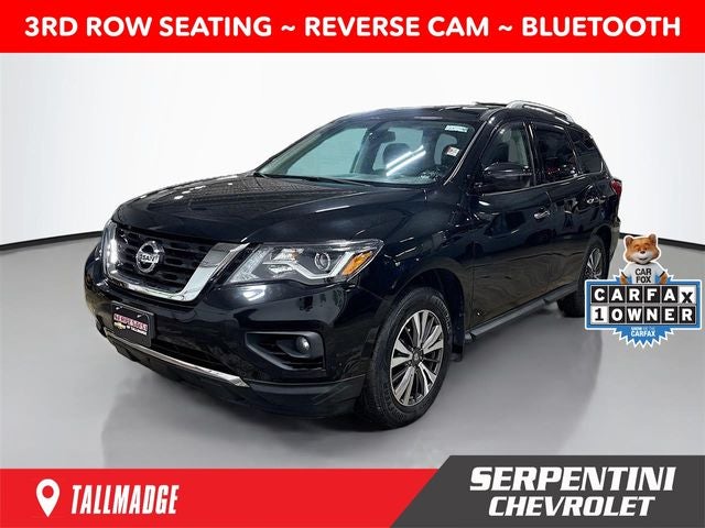 2018 Nissan Pathfinder SV 1 OWNER!