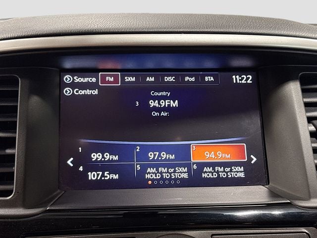 2018 Nissan Pathfinder SV 1 OWNER!