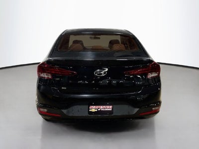 2019 Hyundai Elantra SE W/ BACKUP CAM