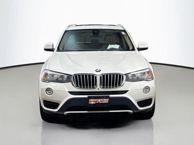 2017 BMW X3 xDrive28i AWD!
