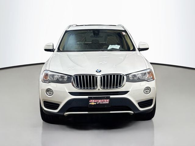 2017 BMW X3 xDrive28i AWD!