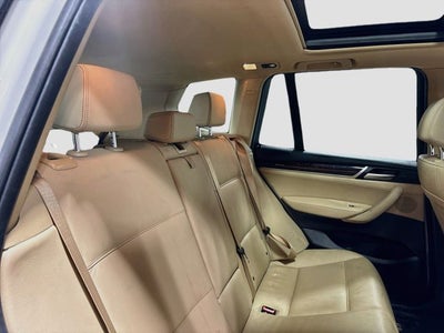 2017 BMW X3 xDrive28i AWD!