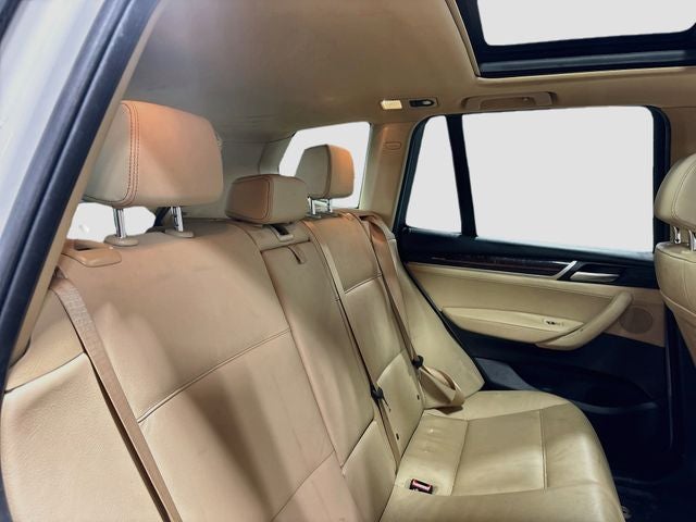 2017 BMW X3 xDrive28i AWD!