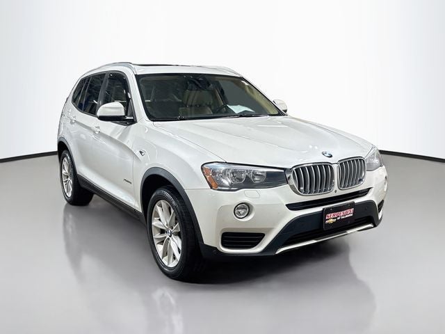 2017 BMW X3 xDrive28i AWD!
