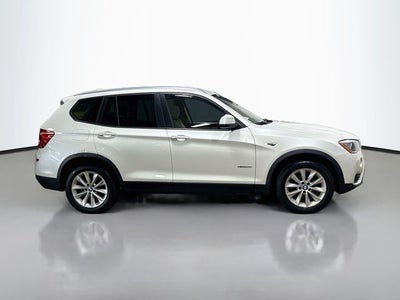 2017 BMW X3 xDrive28i AWD!
