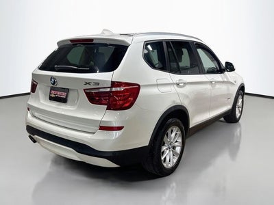 2017 BMW X3 xDrive28i AWD!