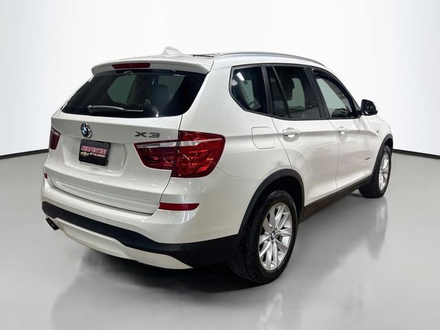 2017 BMW X3 xDrive28i AWD!