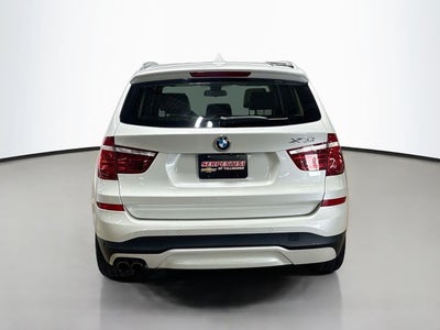 2017 BMW X3 xDrive28i AWD!