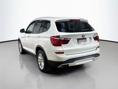 2017 BMW X3 xDrive28i AWD!
