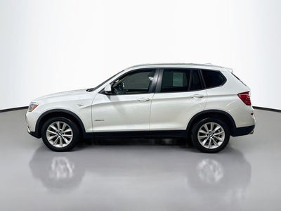 2017 BMW X3 xDrive28i AWD!