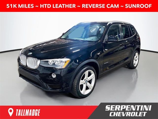 2017 BMW X3 xDrive28i 51K MILES!