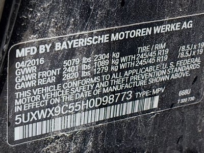 2017 BMW X3 xDrive28i 51K MILES!