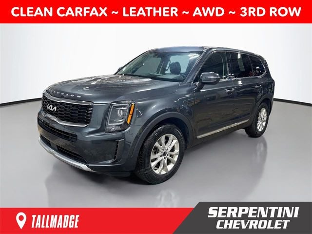 2022 Kia Telluride LX W/ CLEAN CARFAX