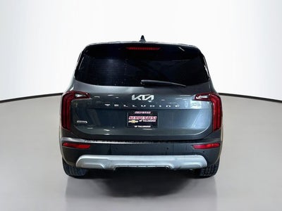 2022 Kia Telluride LX W/ CLEAN CARFAX