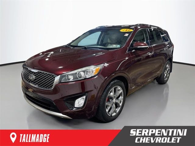 2017 Kia Sorento SX CLEAN CARFAX!