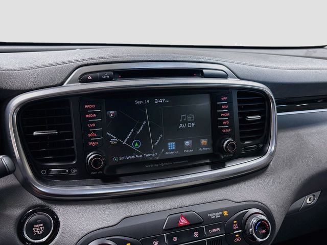 2017 Kia Sorento SX CLEAN CARFAX!