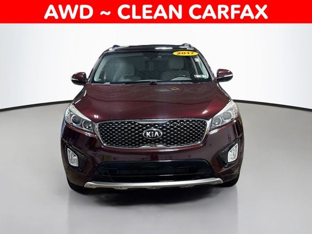 2017 Kia Sorento SX CLEAN CARFAX!