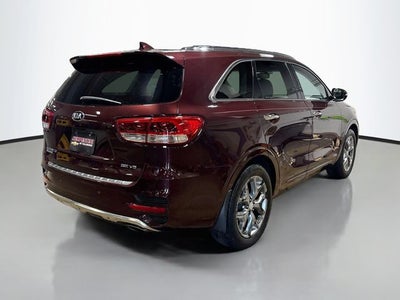 2017 Kia Sorento SX CLEAN CARFAX!