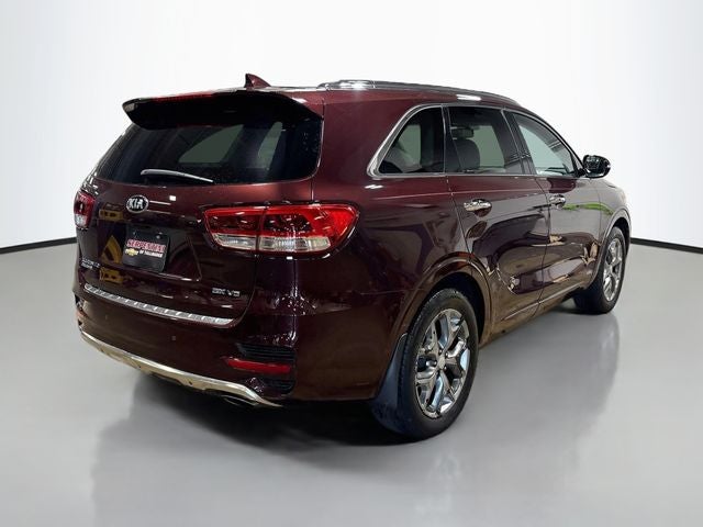 2017 Kia Sorento SX CLEAN CARFAX!
