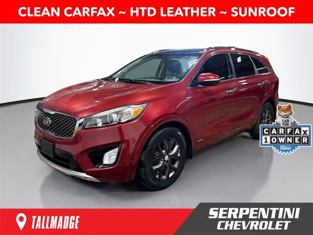 2016 Kia Sorento SX CLEAN CARFAX!