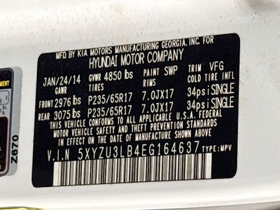 2014 Hyundai Santa Fe Sport TECH PKG W/ CLEAN CARFAX