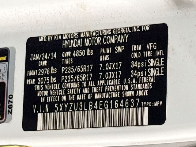 2014 Hyundai Santa Fe Sport TECH PKG W/ CLEAN CARFAX