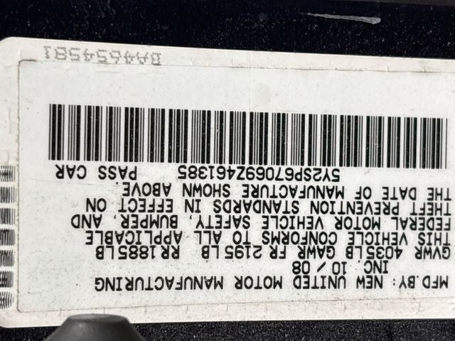 2009 Pontiac Vibe Base