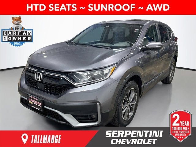 2021 Honda CR-V EX W/ MOONROOF