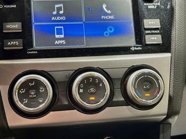 2017 Subaru Crosstrek 2.0i Premium W/ HEATED SEATS