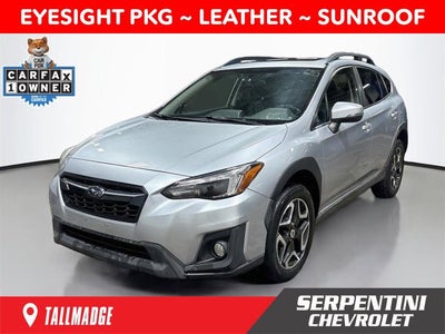 2018 Subaru Crosstrek 2.0i Limited W/ EYESIGHT PKG!!