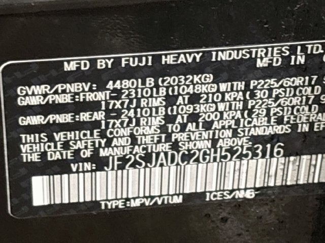 2016 Subaru Forester 2.5i Premium CLEAN CARFAX