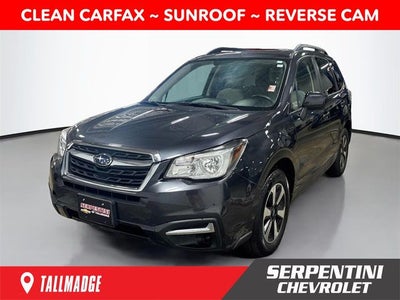 2017 Subaru Forester 2.5i Premium CLEAN CARFAX!