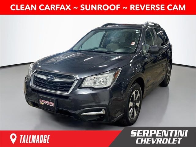 2017 Subaru Forester 2.5i Premium CLEAN CARFAX!