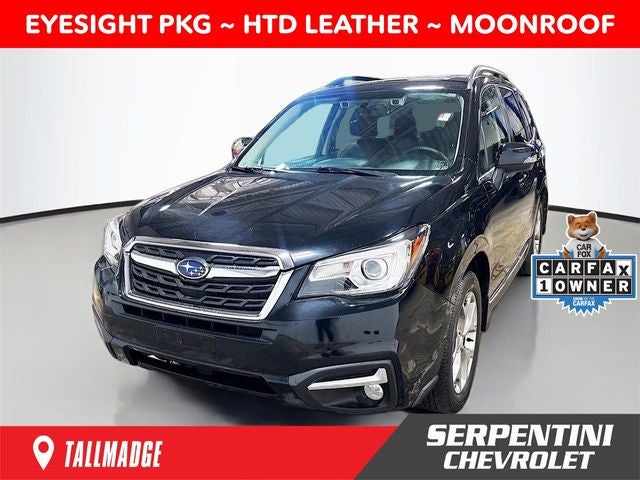 2018 Subaru Forester 2.5i Touring W/ EYESIGHT PKG