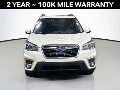 2019 Subaru Forester Limited W/ HTD SEATS + NAV!