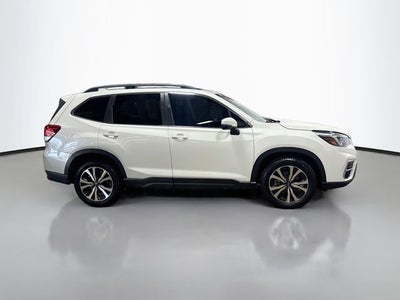 2019 Subaru Forester Limited W/ HTD SEATS + NAV!