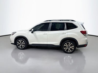 2019 Subaru Forester Limited W/ HTD SEATS + NAV!