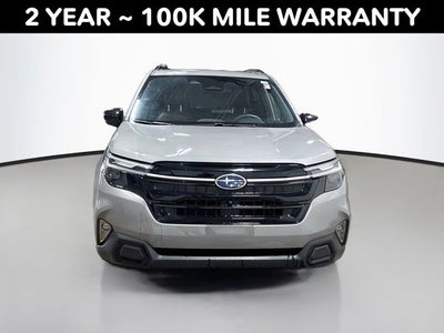 2025 Subaru Forester Touring EYESIGHT PKG!