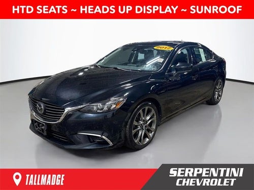 2017 Mazda Mazda6 Grand Touring