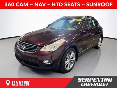 2012 INFINITI EX35 Journey NAV + HTD SEATS