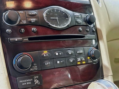 2012 INFINITI EX35 Journey NAV + HTD SEATS