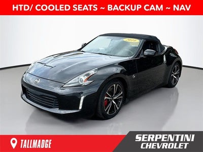 2018 Nissan 370Z Touring Sport W/ HTD/ COOLED SEATS