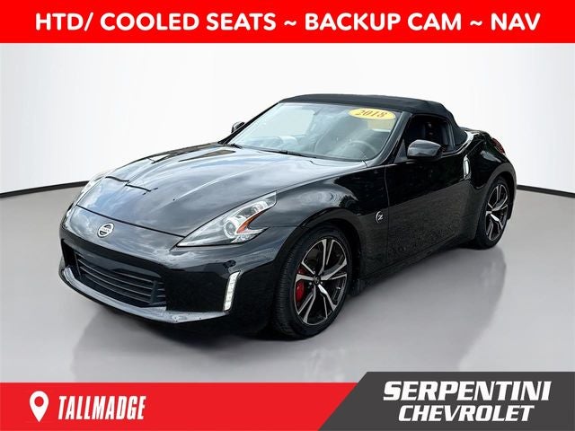 2018 Nissan 370Z Touring Sport W/ HTD/ COOLED SEATS