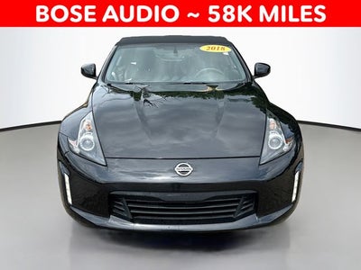 2018 Nissan 370Z Touring Sport W/ HTD/ COOLED SEATS