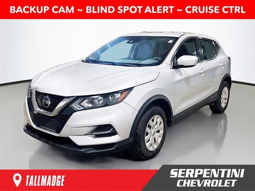 2020 Nissan Rogue Sport S W/ BLIND SPOT ALERT