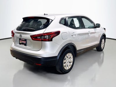2020 Nissan Rogue Sport S W/ BLIND SPOT ALERT