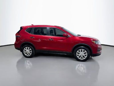 2017 Nissan Rogue S AWD!